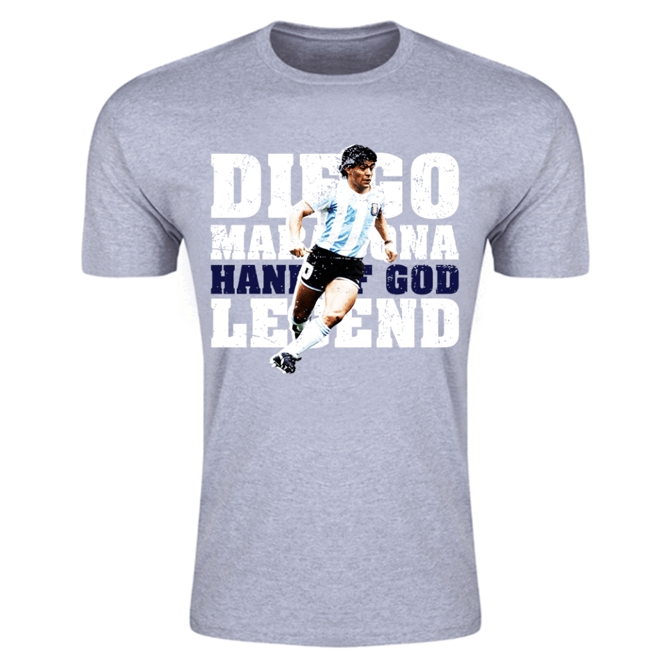 Diego Maradona Hand of God Legend T-Shirt