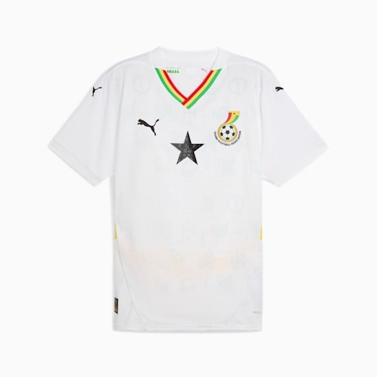 2025 Ghana AFCON Home Shirt