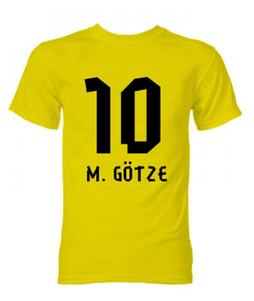 Mario Gotze Borussia Dortmund Hero T-Shirt