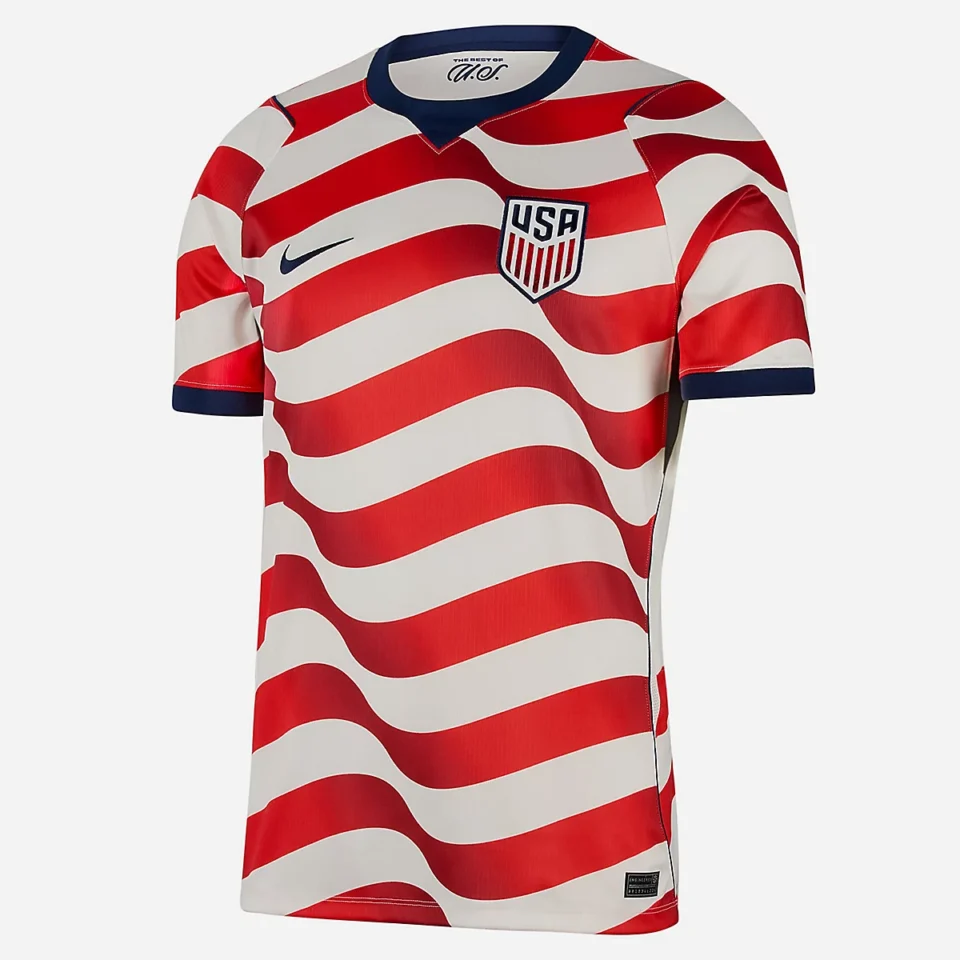 2026 United States USA Home Shirt