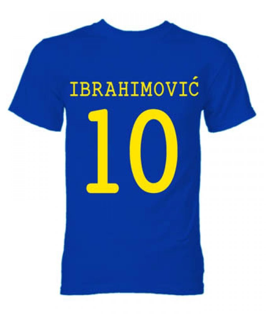 Zlatan Ibrahimovic Sweden Hero T-Shirt