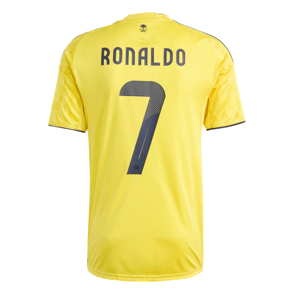 AL Nassr 2025/26 Cristiano Ronaldo Player Home Jersey