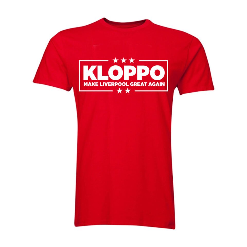 Jurgen Klopp Make Liverpool Great Again T-Shirt
