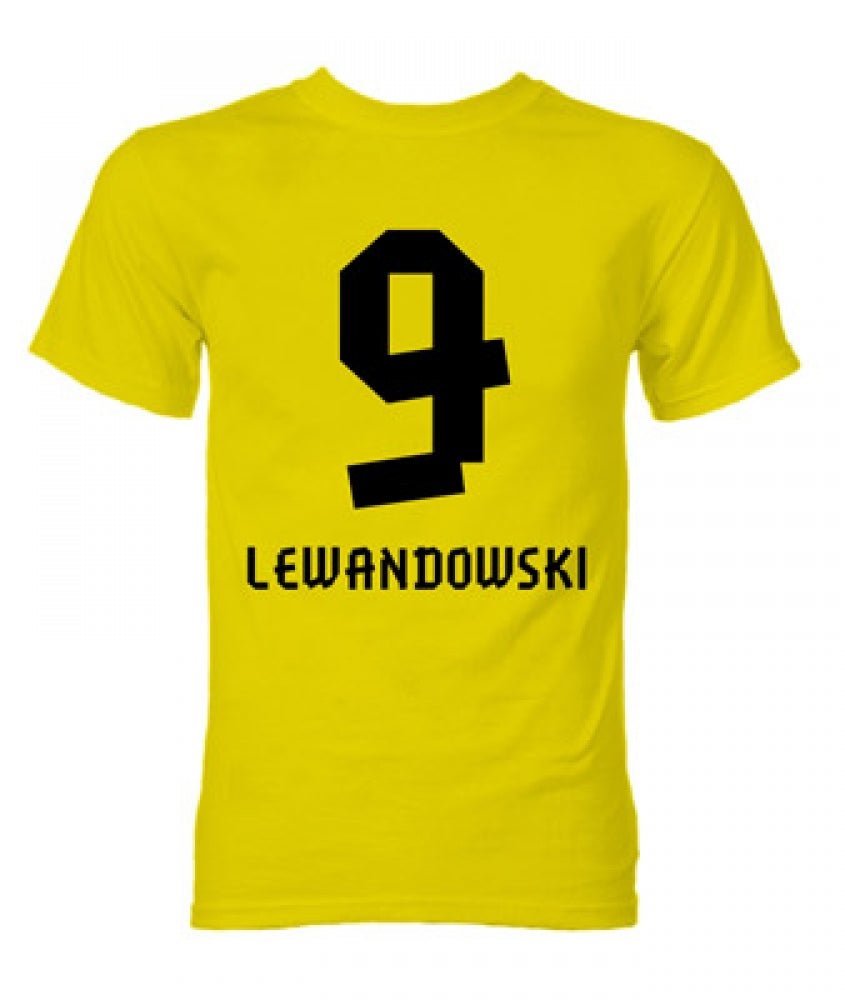 Robert Lewandowski Borussia Dortmund Hero T-Shirt