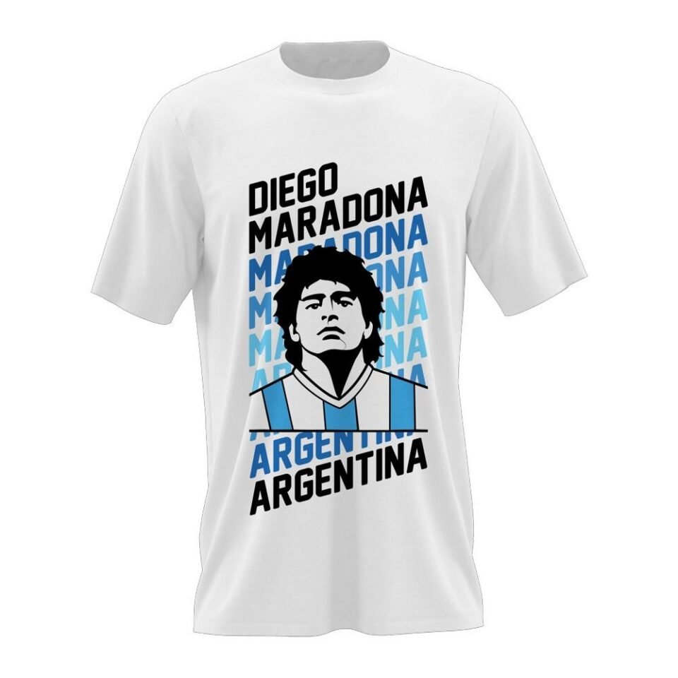 Diego Maradona Tribute Tee