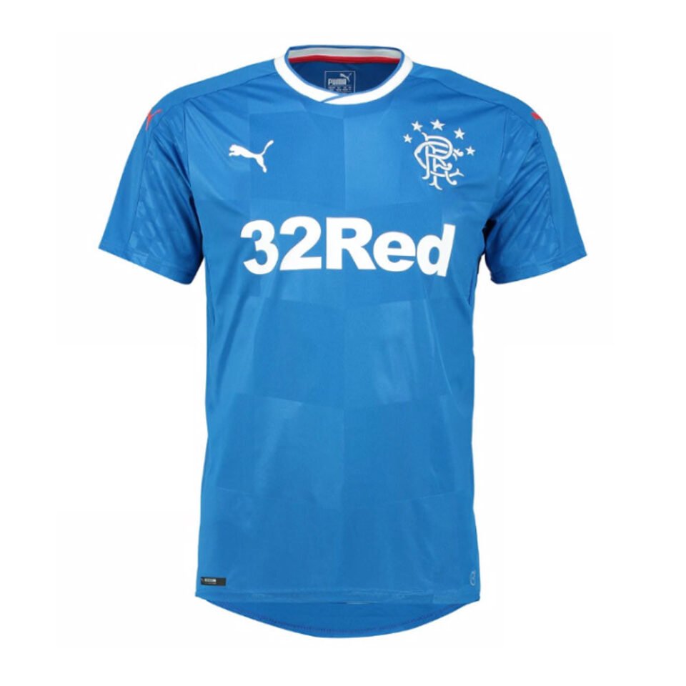 Rangers 2016-17 Home Shirt
