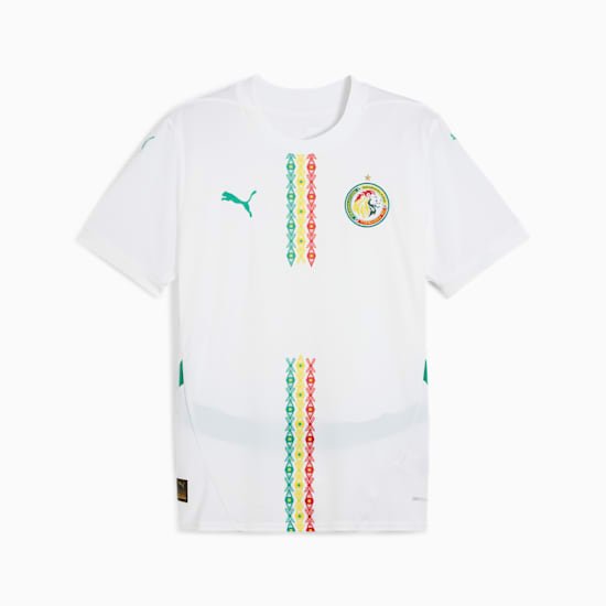 2025 Senegal AFCON Home Shirt