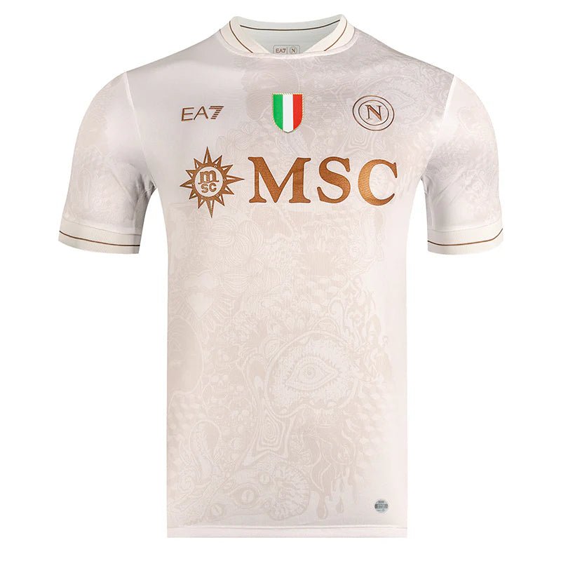 SSC Napoli 2025/26 Away Player Jersey