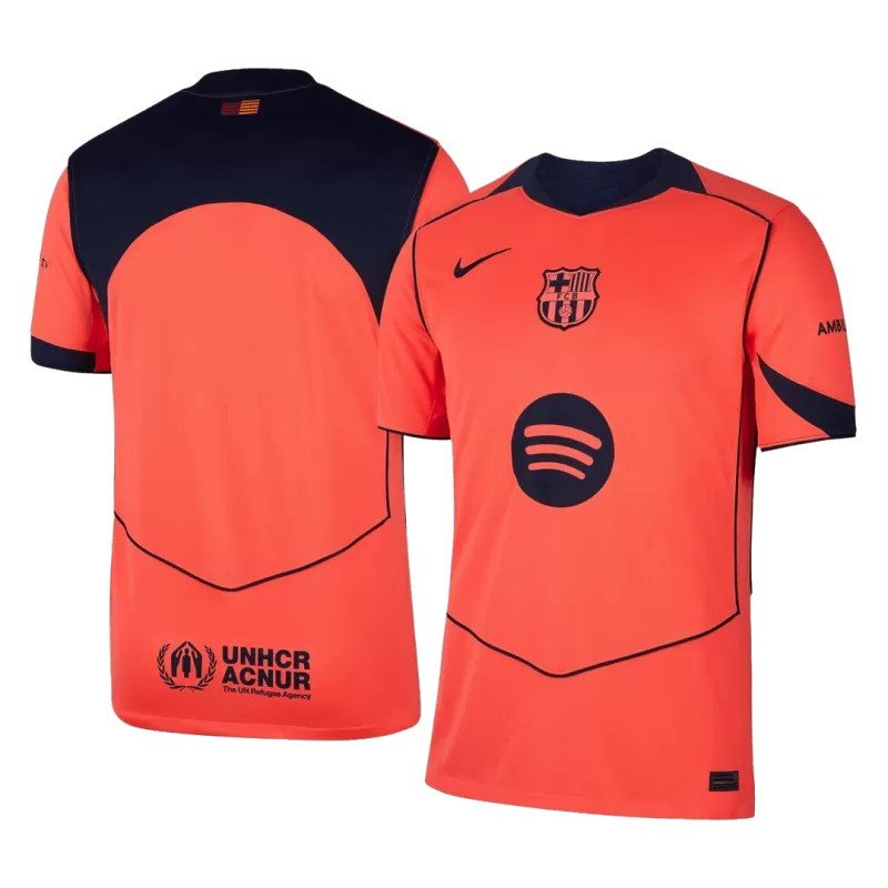 Barcelona 2025/26 Third Jersey