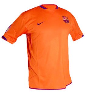Barcelona 2006-07 Away Shirt