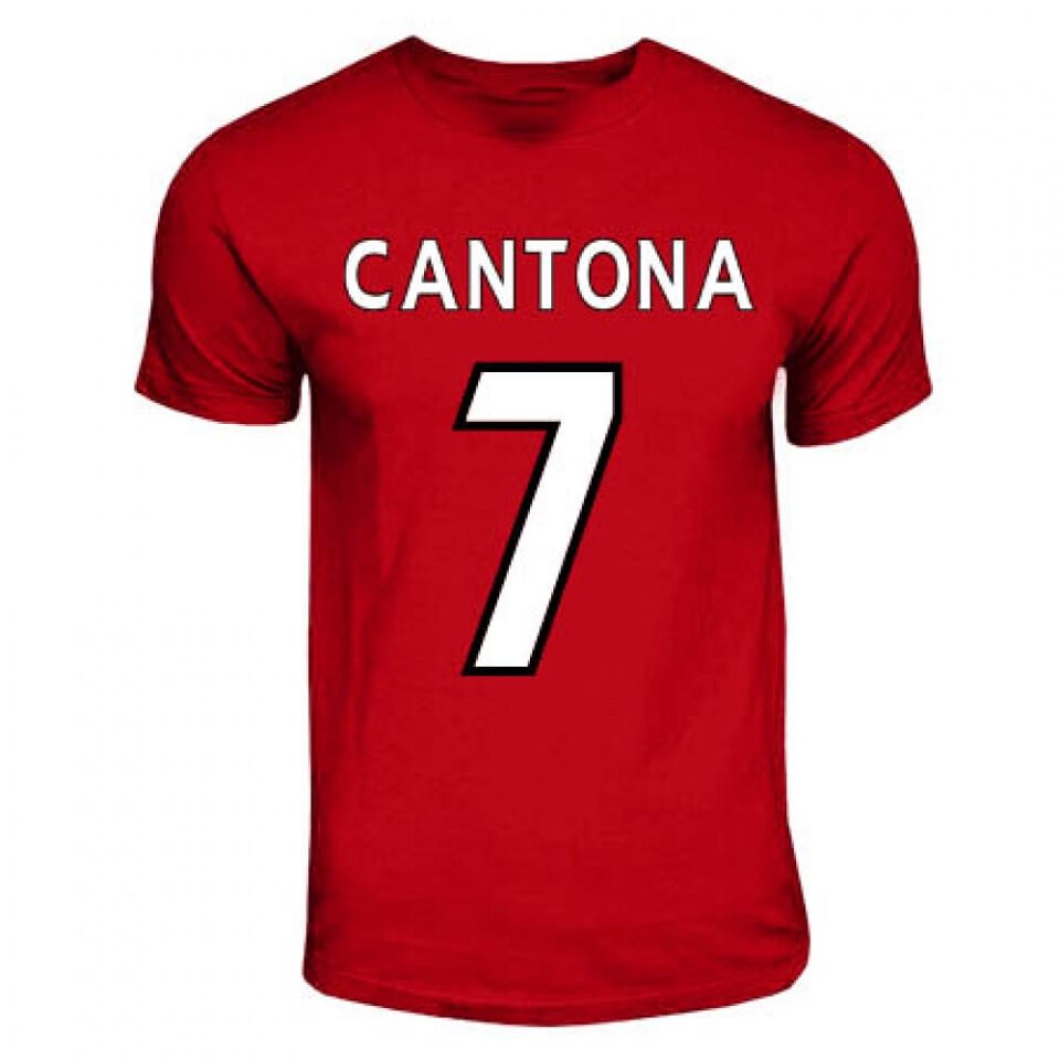 Eric Cantona Manchester United Hero T-shirt