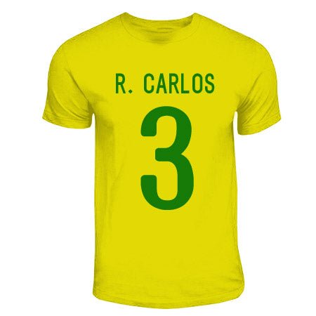 Roberto Carlos Brazil Hero T-shirt