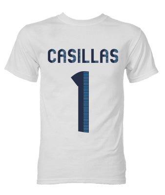 Iker Casillas Real Madrid Hero T-Shirt