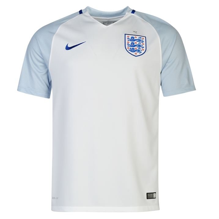 2016-2018 England Home Nike Football Shirt