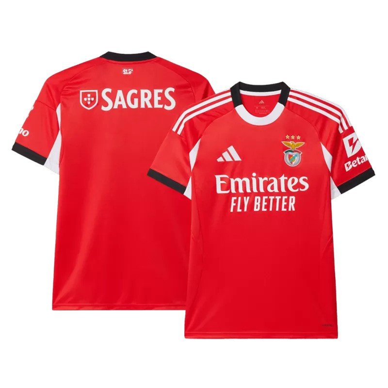 Benfica 2025/26 Home Shirt