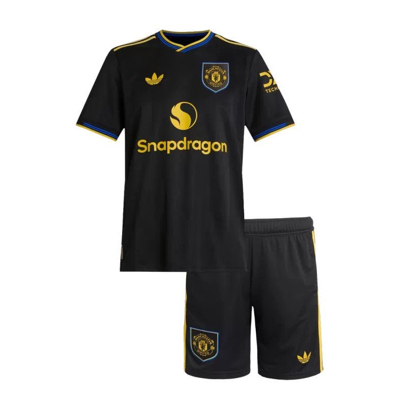 Manchester United 2025/26 Third Kids Kit
