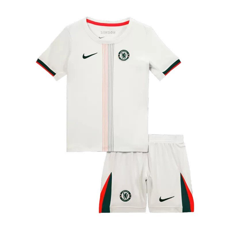 Chelsea 2025/26 Away Kids Kit