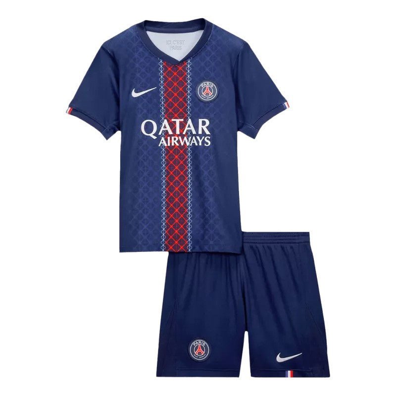Paris Saint-Germain 2025/26 Home Kids Kit
