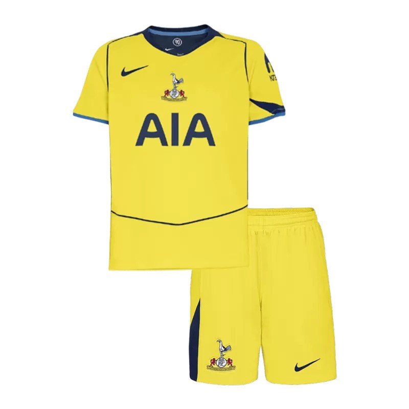 Tottenham 2025/26 Third Kids Kit