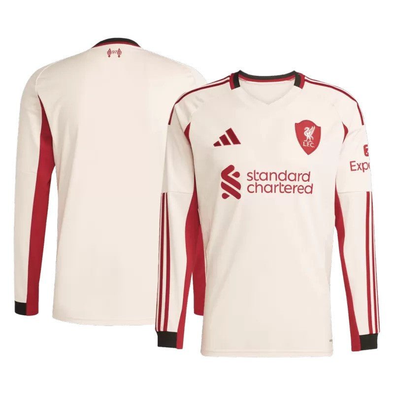 Liverpool 2025/26 Away Long Sleeve Jersey