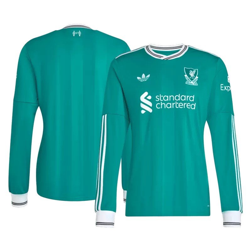 Liverpool 2025/26 Third Long Sleeve Jersey
