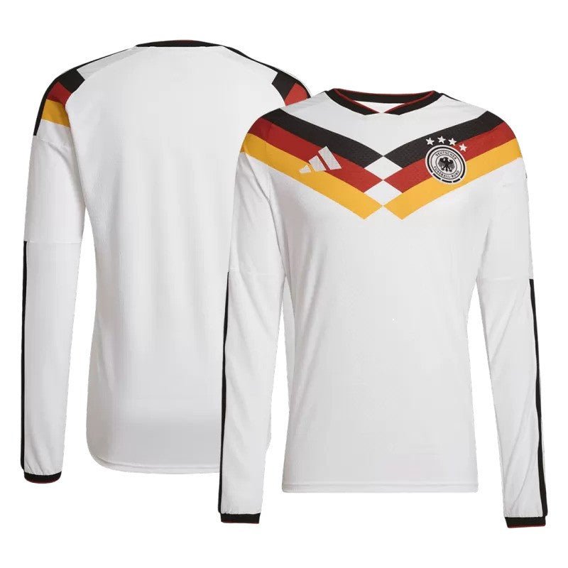 Germany 2026 Long Sleeve Home Jersey