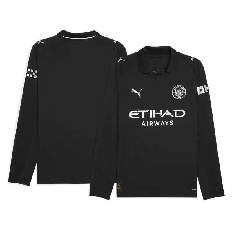 Man City 2025/26 Away Long Sleeve Jersey