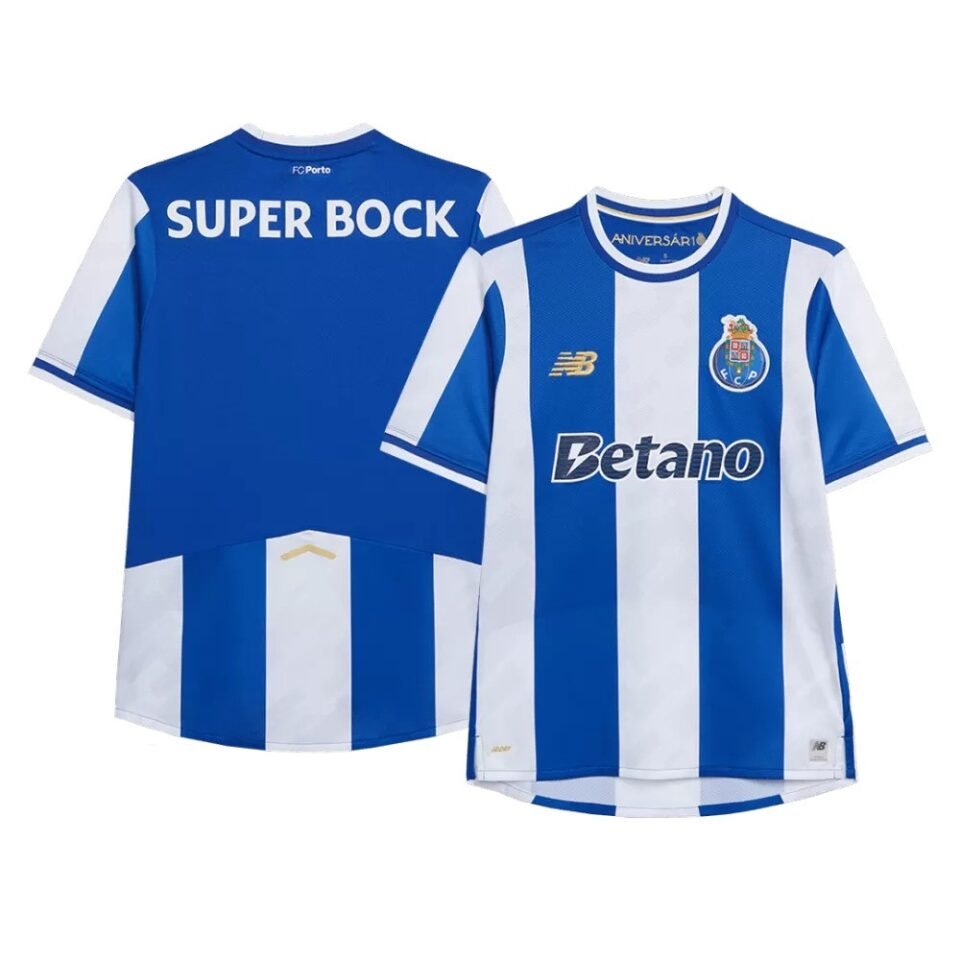 FC Porto 2025/26 Home Player Version Jersey