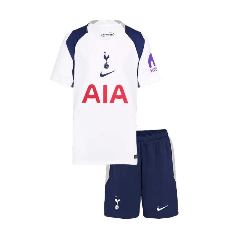 Tottenham 2025/26 Home Kids Kit