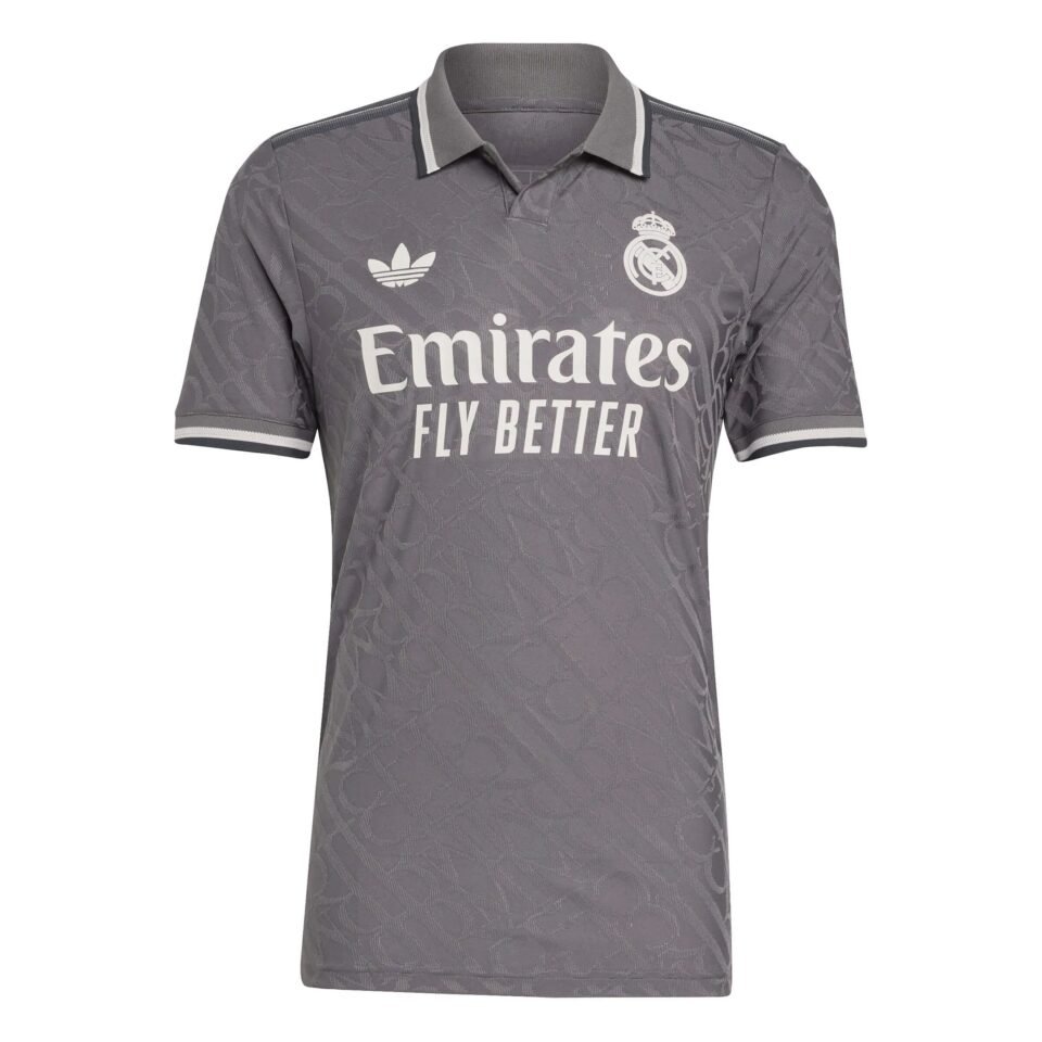 2024/25 Real Madrid Third Shirt