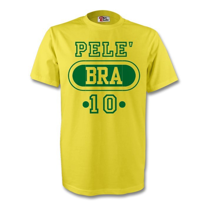 Pele Brazil Bra T-shirt – Kids