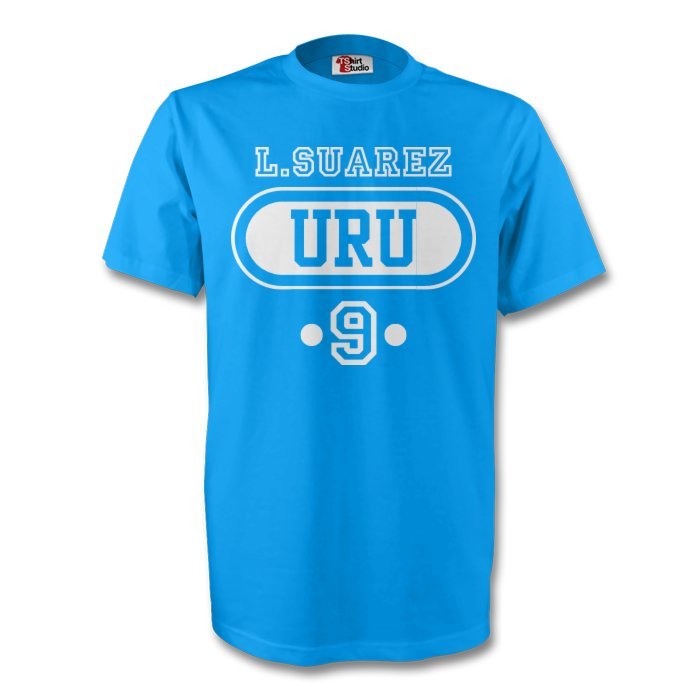 Luis Suarez Uruguay Uru T-shirt – Kids