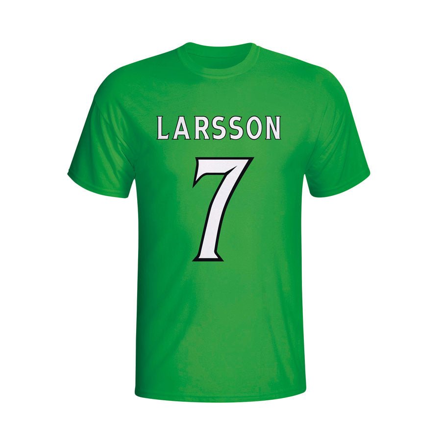 Henrik Larsson Celtic Hero T-shirt – Kids