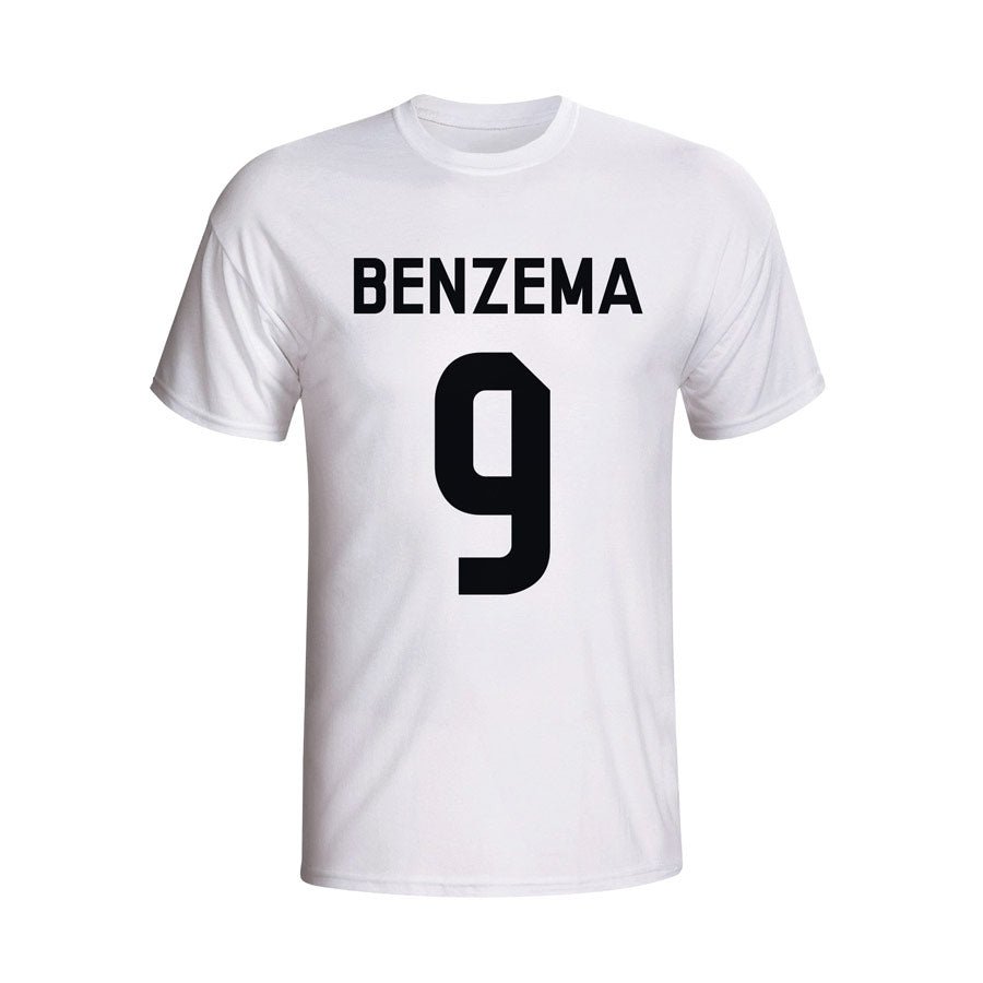 Karim Benzema Real Madrid Hero T-shirt