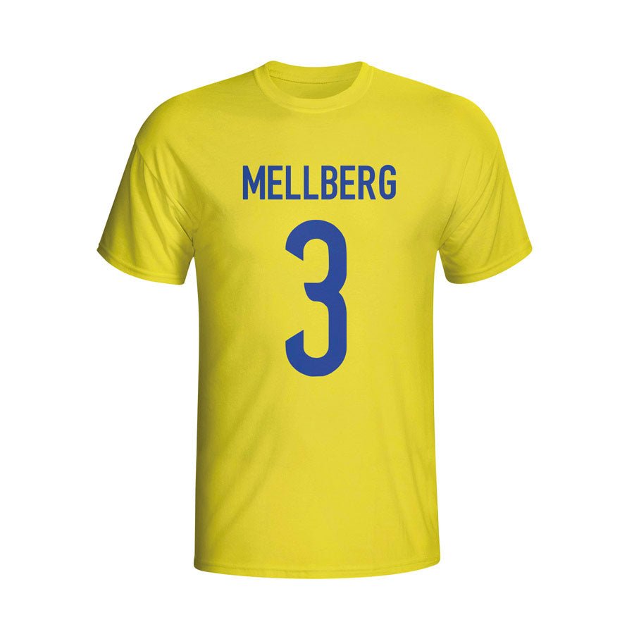 Olof Mellberg Sweden Hero T-shirt