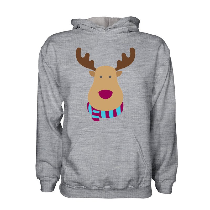 Aston Villa Rudolph Supporters Hoody – Kids