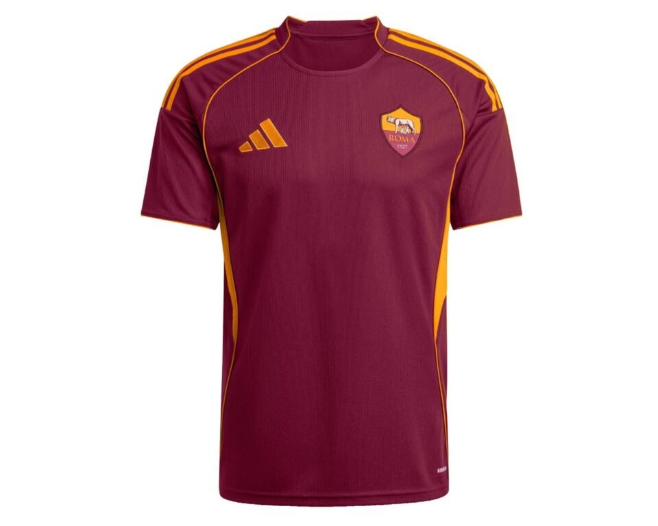 AS Roma 2025/26 Home Jersey