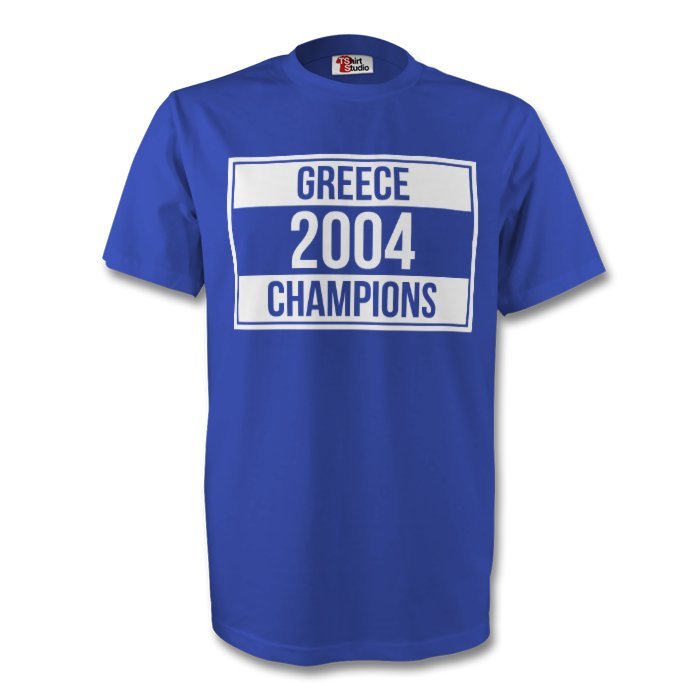 Greece 2004 Champions Tee