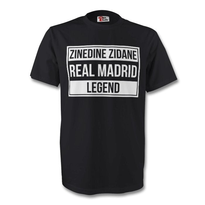 Zinedine Zidane Real Madrid Legend Tee