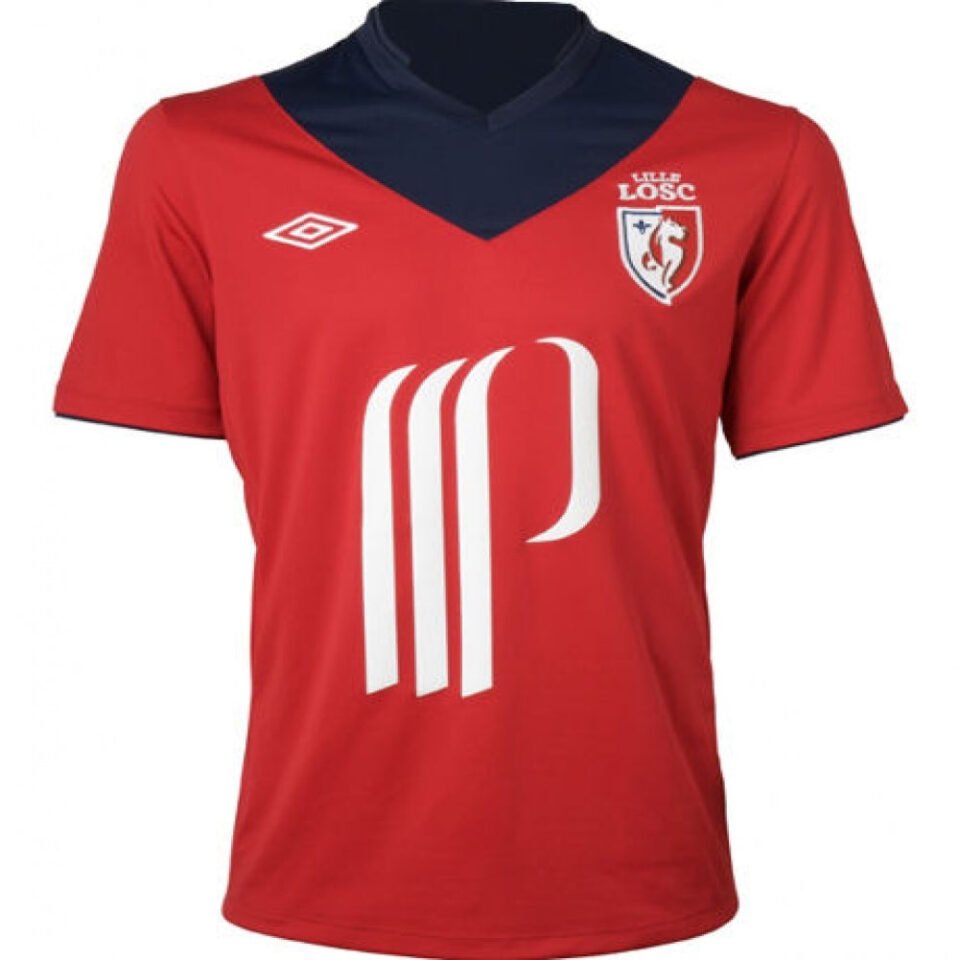 Lille 2012-13 Home Shirt