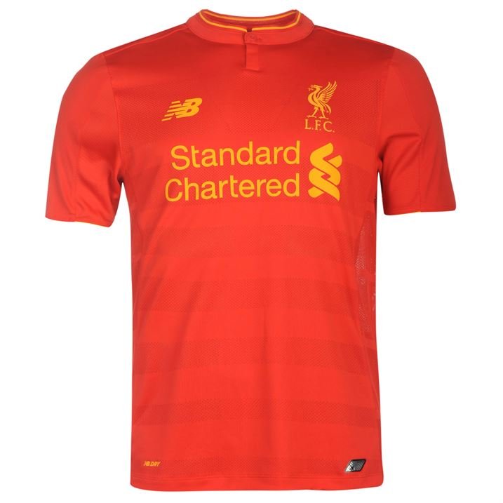 Liverpool 2016-17 Home Shirt