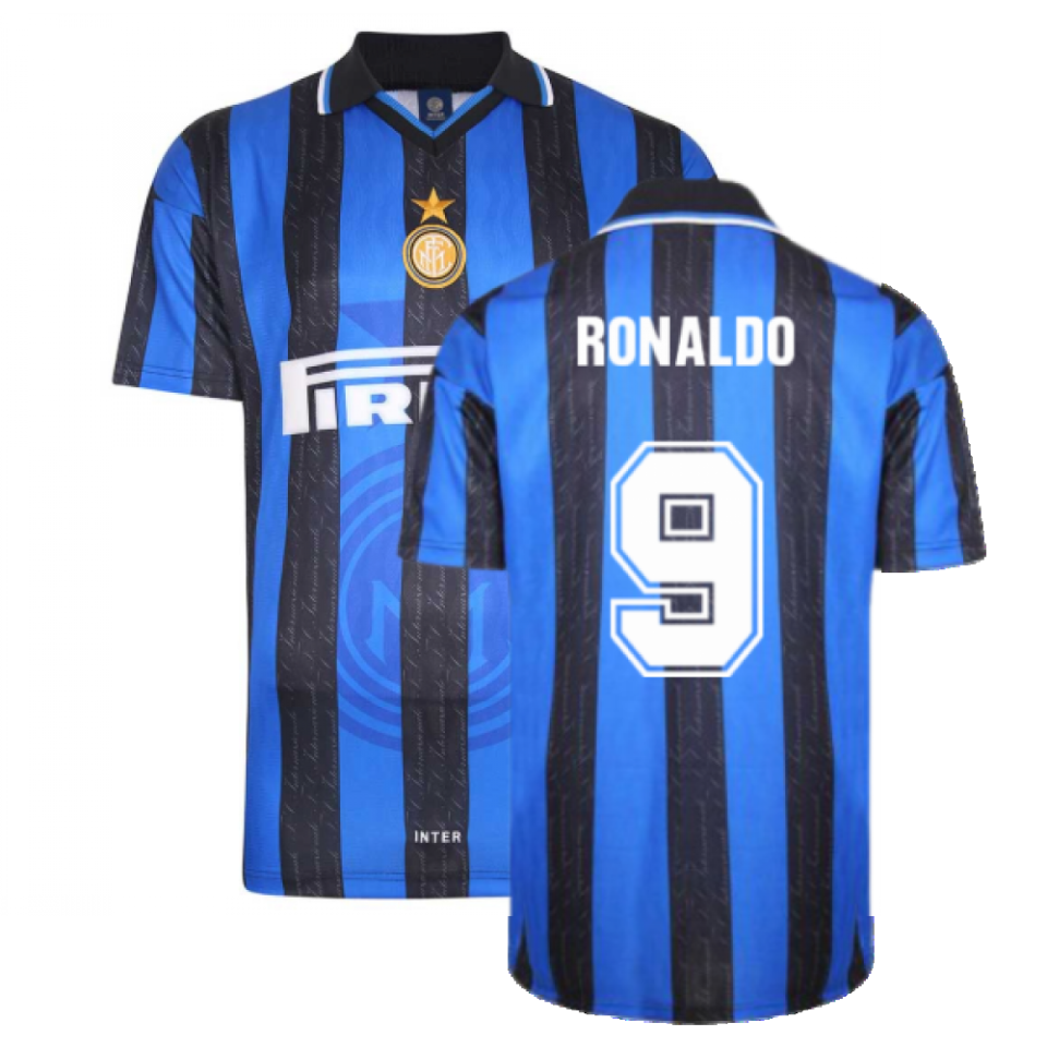 1998 Inter Milan Score Draw Home Shirt