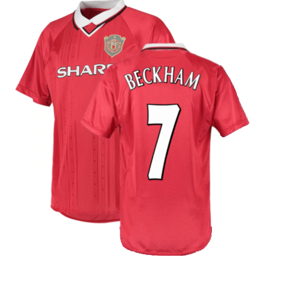 1999 Manchester United Champions League Shirt