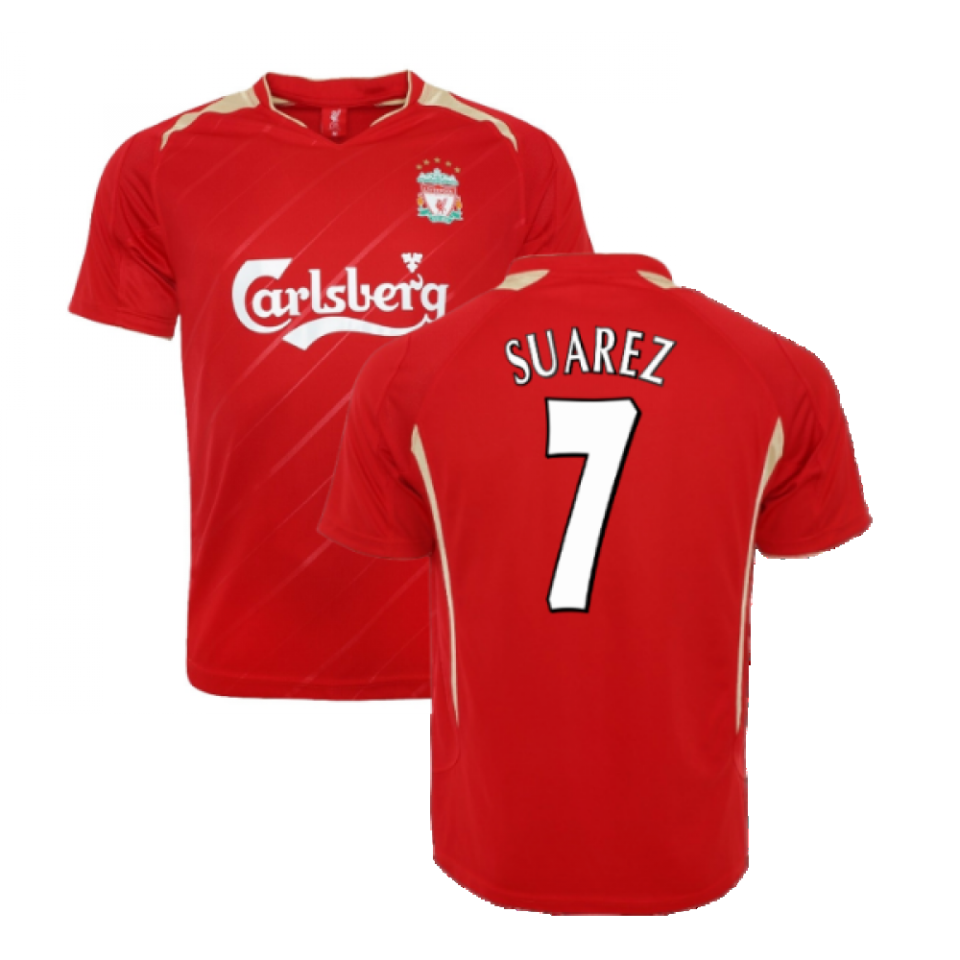 2005-2006 Liverpool Home CL Retro Shirt