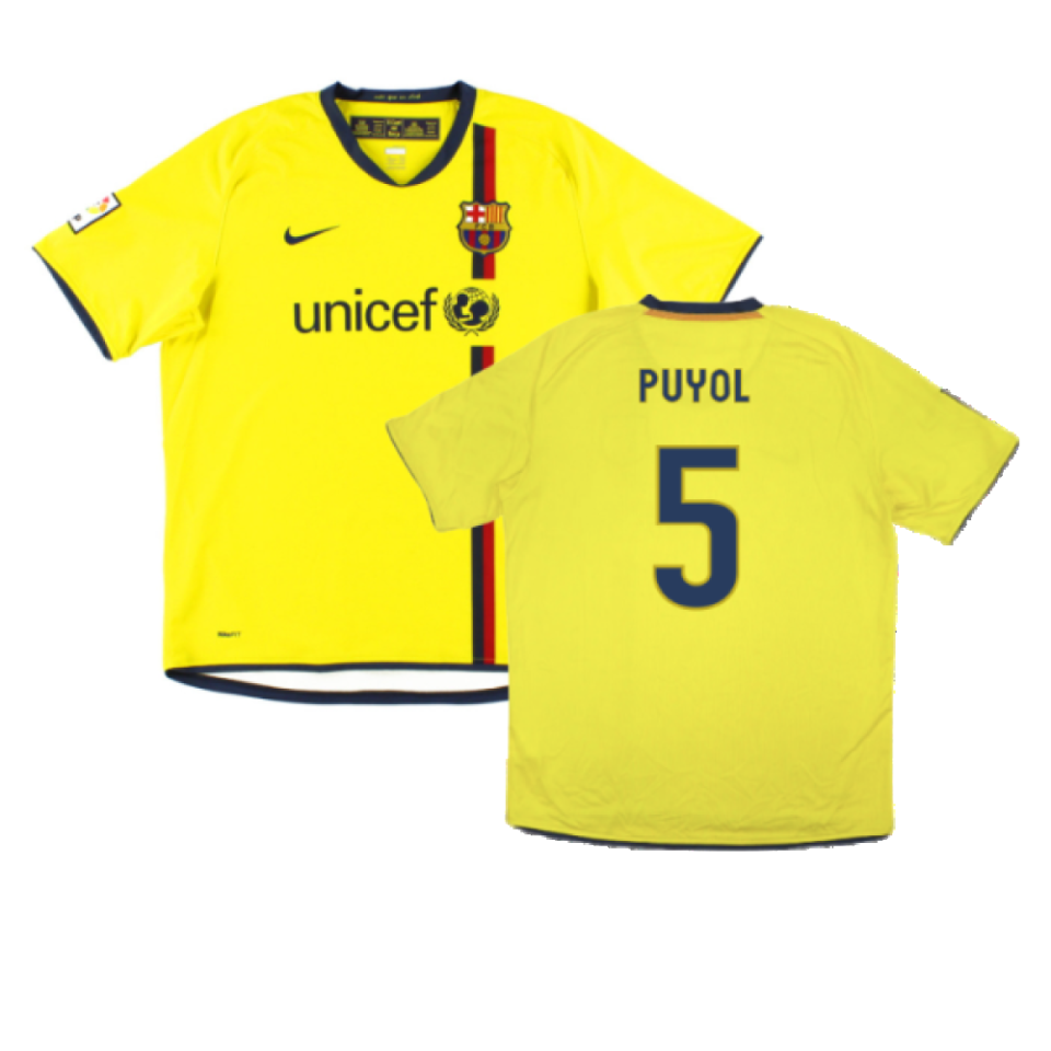 2008-2009 Barcelona Away Shirt (Kids)