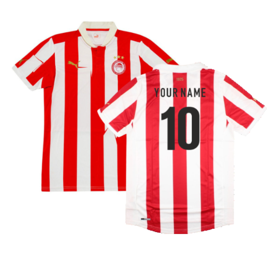 2012-2013 Olympiakos Home Shirt