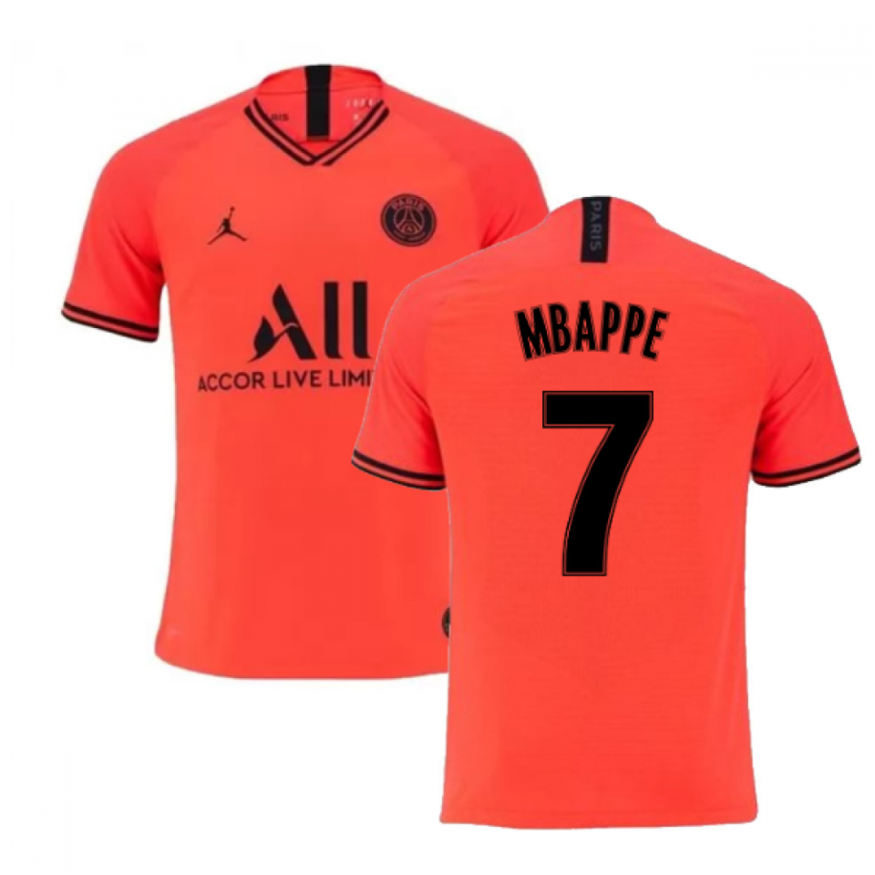 2019-2020 PSG Jordan Away Shirt