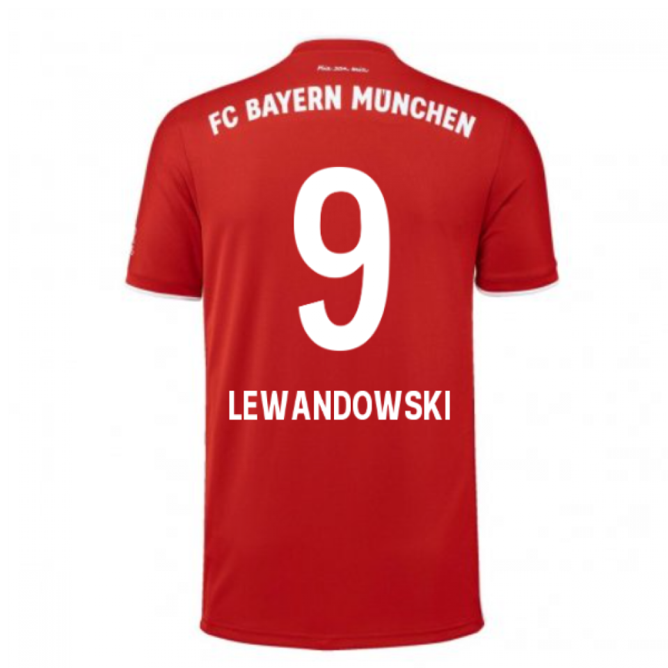2020-2021 Bayern Munich Adidas Home Football Shirt