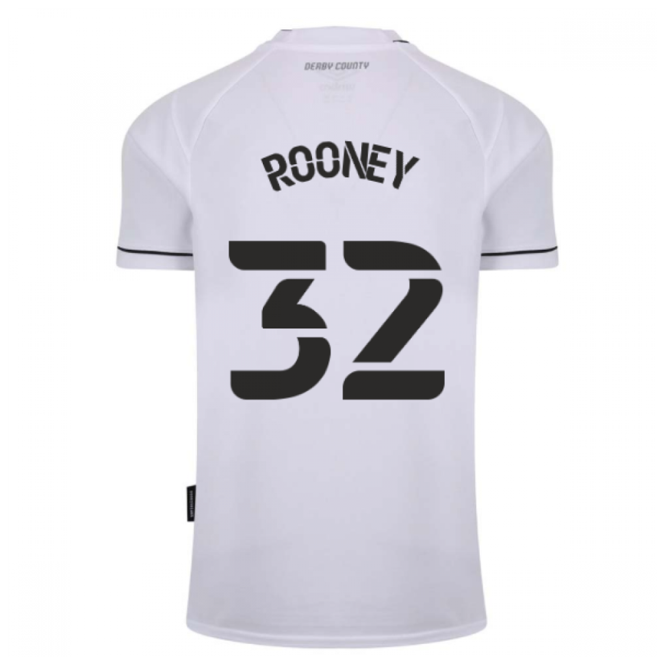2020-2021 Derby County Home Football Shirt