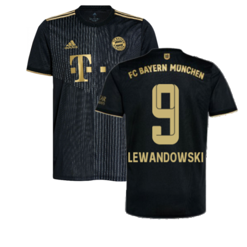 2021-2022 Bayern Munich Away Shirt (Kids)